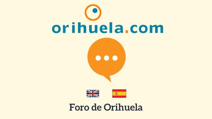 Orihuela Costa Forums Foro
